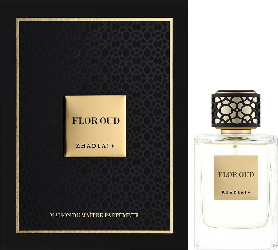 Khadlaj Flor Oud - Perfume