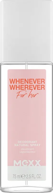 Mexx Whenever Wherever For Her - Bath and Body