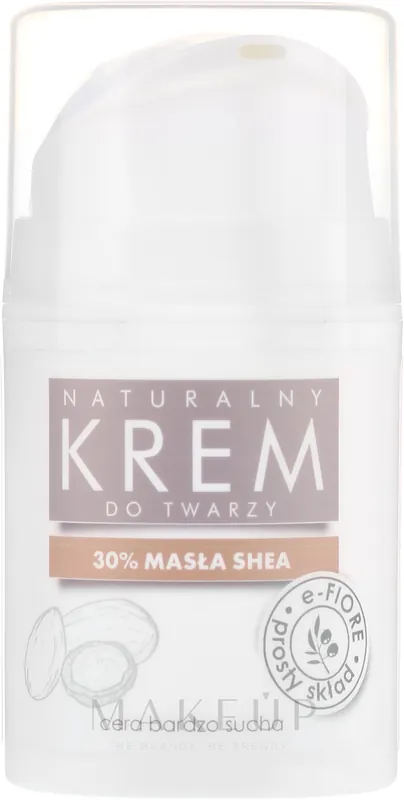 Shea Butter Face Cream - Skin Care Products