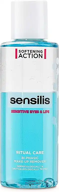 Sensilis Ritual Care Bi-Phasic Make-up Remover for Sensitive Eyes & Lips
