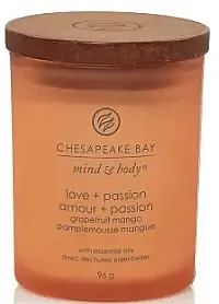 Scented Candle 'Love & Passion' - Bath and Body