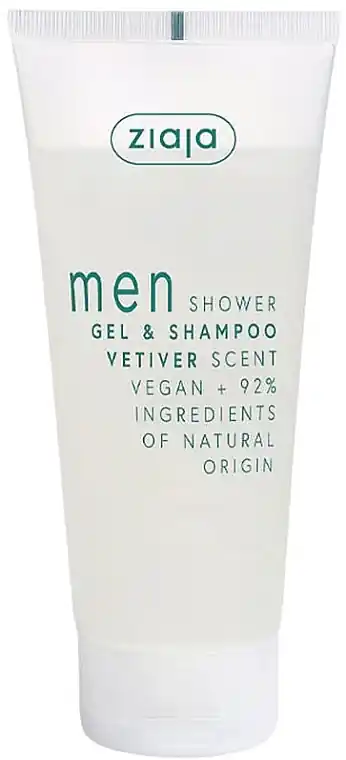 Vetiver Shower Gel & Shampoo - Bath and Body