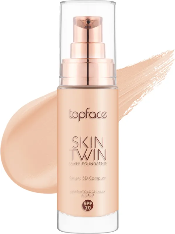 TopFace Skin Twin Cover Foundation - Makeup