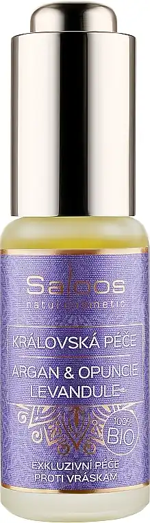 100% Organic Argan & Opuntia-Lavender Oil