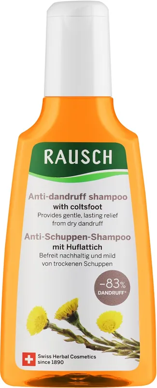 Anti-Dandruff Shampoo with Horsefoot Extract