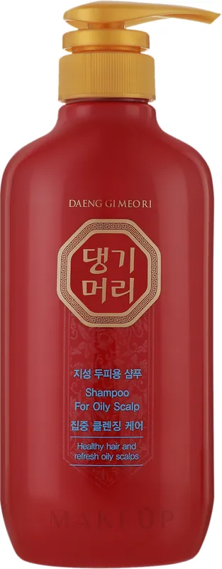 Oily Scalp Shampoo - Hair