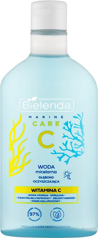 Bielenda C Marine Care Micellar Water Deeply Cleansing - Makeup