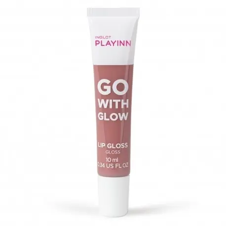 Inglot Playinn Go With Glow Lip Gloss - Makeup