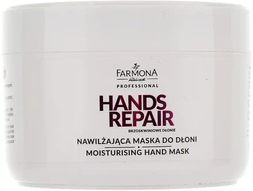 Hand Mask "Peach Hands" - Bath and Body