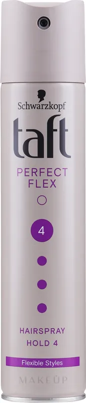 Extra Strong Hold Hair Spray "Perfect Flex" with Liquid Elastin