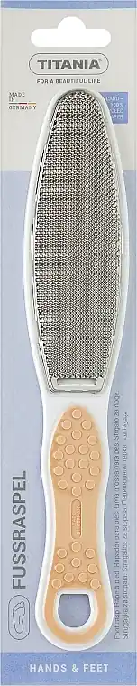 Double-Sided Pedicure File, orange