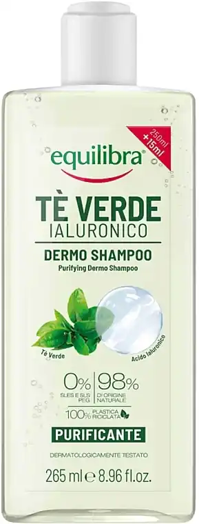 Green Tea & Hyaluronic Acid Shampoo - Hair