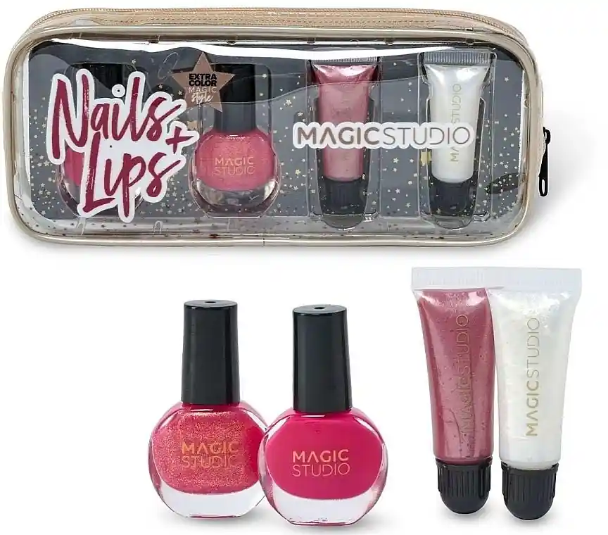 Set, 5 products - Nails