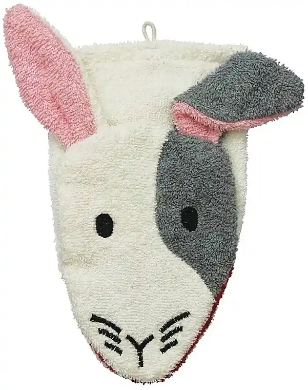 Kids Puppet Bath Sponge 'Rabbit Henry' - Accessories