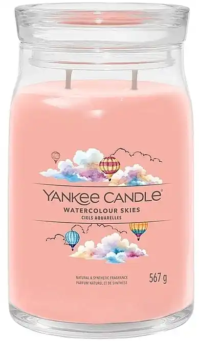 Scented Candle in Jar - Bath and Body
