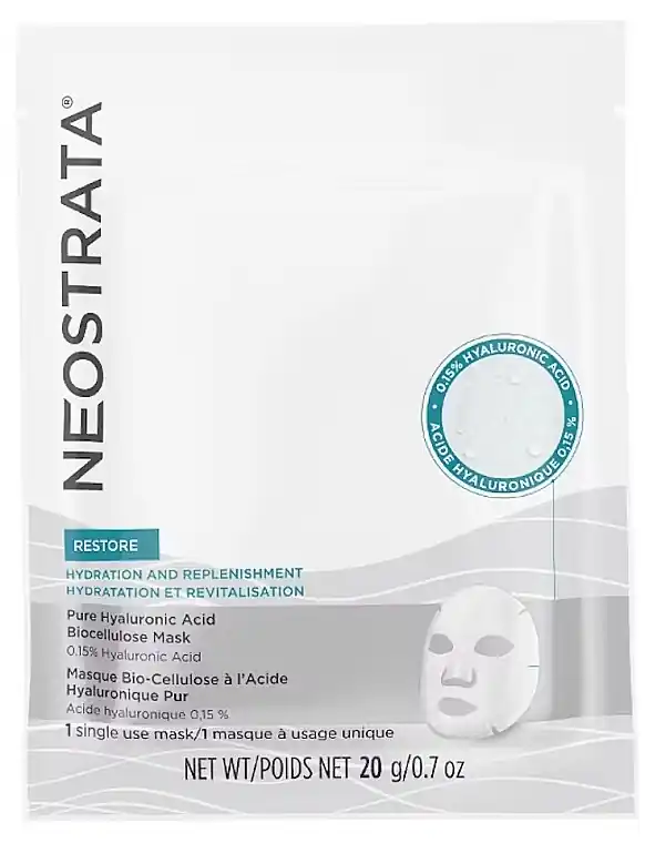Biocellulose Face Mask with Hyaluronic Acid - Skin Care Products