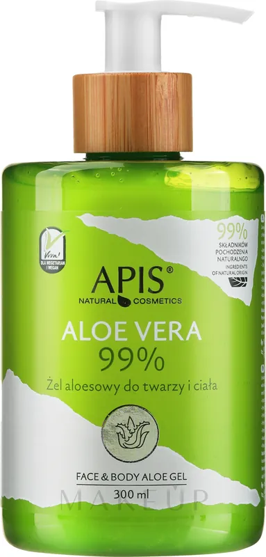 Face & Body Aloe Gel - Skin Care Products