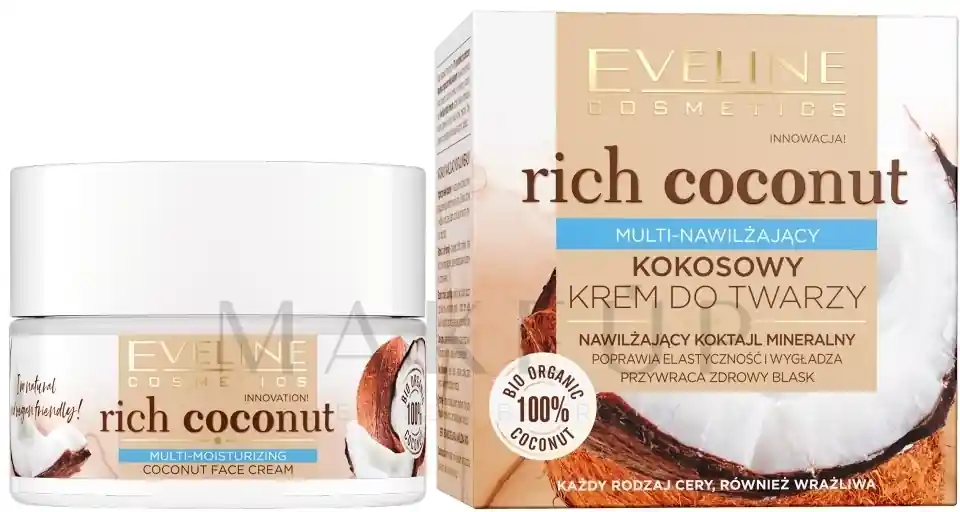 Moisturizing Coconut Face Cream - Skin Care Products