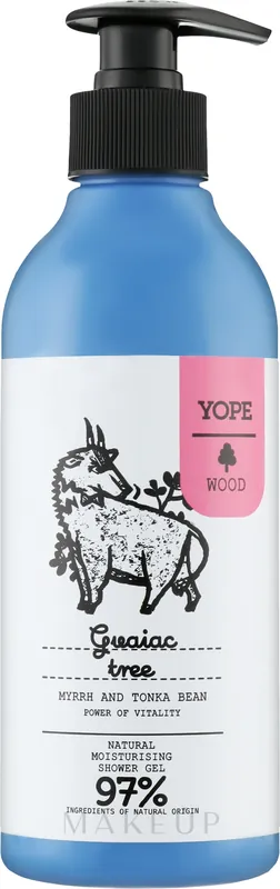 Guaiac Wood, Myrrh, Tonka Shower Gel - Bath and Body
