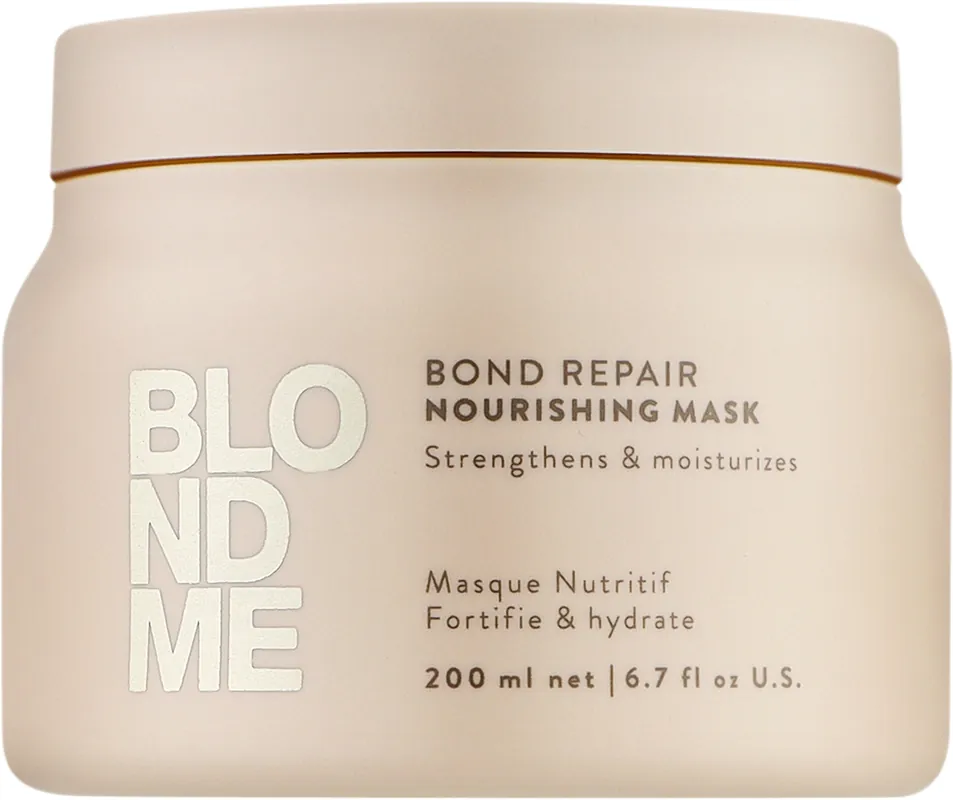 Nourishing Mask for Blonde Hair