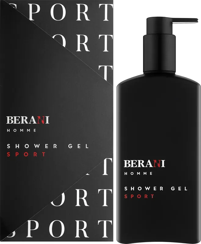Berani Homme Sport - Bath and Body