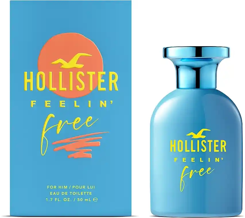 Hollister Feelin' Free For Him - Perfume