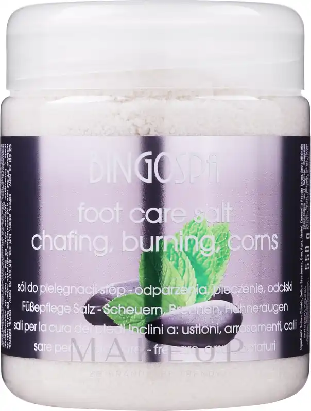 Bath Salt Edema Prone Foot - Bath and Body