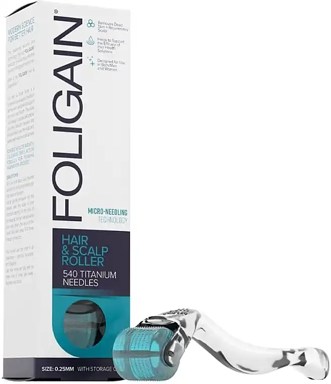 Hair & Scalp Roller - Accessories