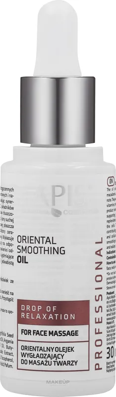 Face Massage Oil - Skin Care Products