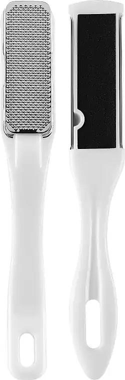 Pedicure Grater, 7231, white - Accessories
