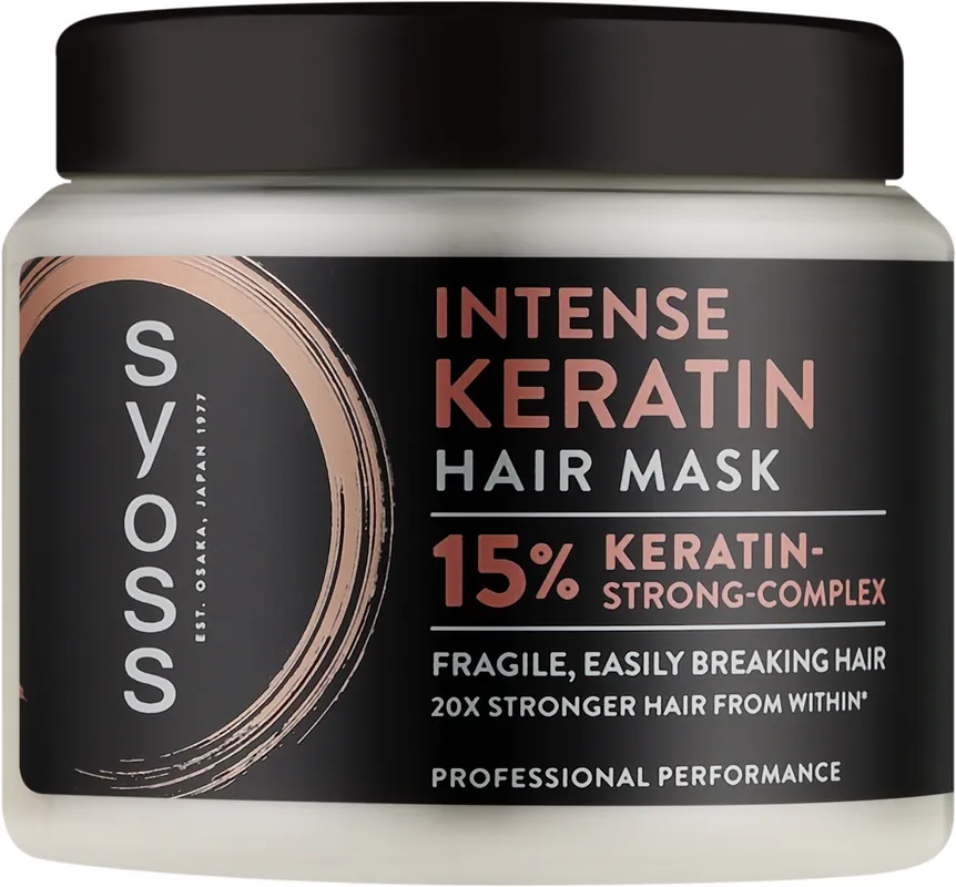 Intensive Keratin Hair Mask