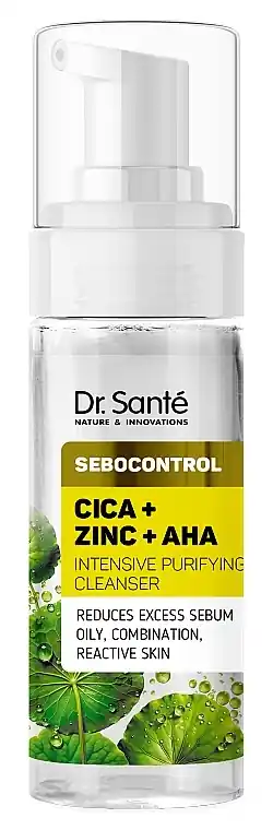 Cica + Zinc + AHA Intensive Face Cleansing Foam - Skin Care Products