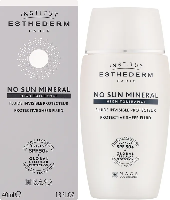 Sunscreen Mineral Fluid - Skin Care Products