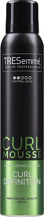 Curly Hair Styling Foam