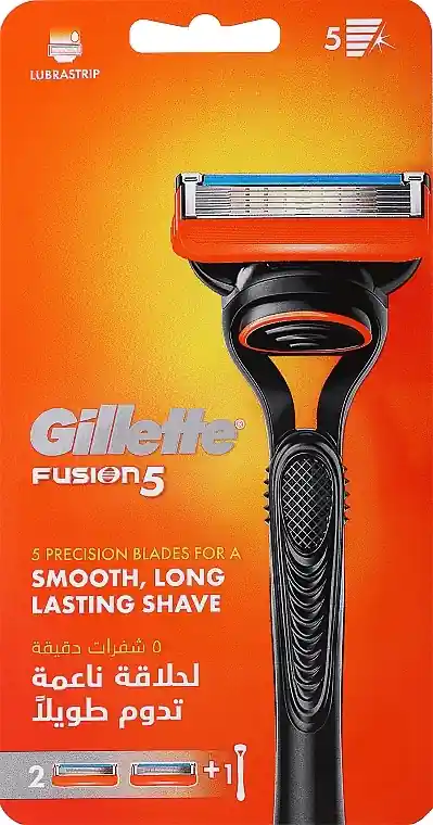 Shaving Razor with 2 Refill Cartridges - Men
