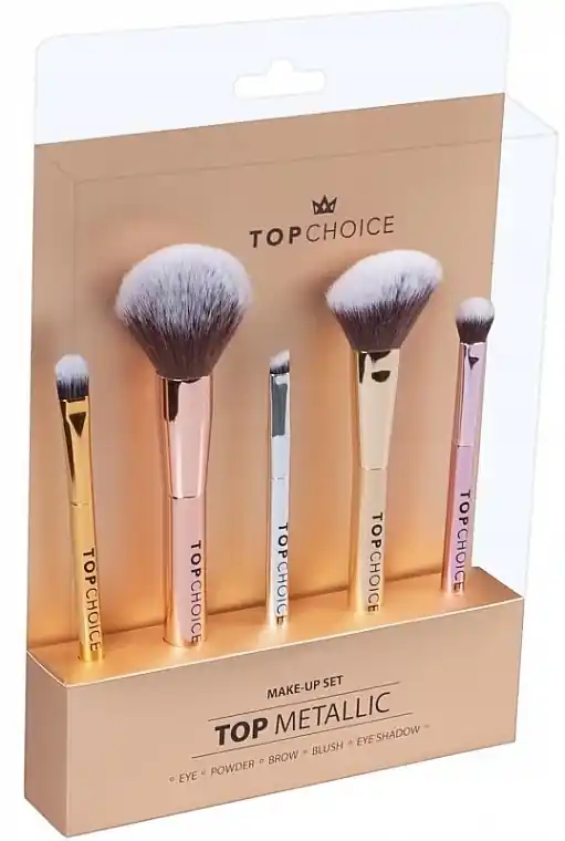 Makeup Brush Set, 38303, 5 pcs - Accessories