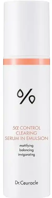 Sebum-Regulating Face Emulsion Serum "5-Alpha Control"