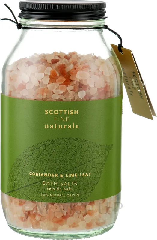 Coriander & Lime Leaves Bath Salt - Bath and Body