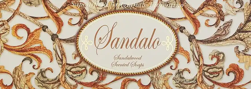 Natural Soap Set 'Sandal Wood' - Bath and Body