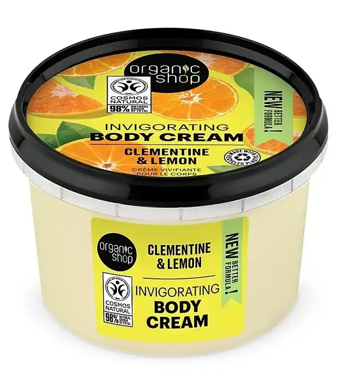 Clementine & Lemon Body Cream - Bath and Body