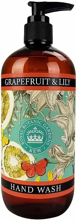 Liquid Hand Soap 'Grapefruit & Lily' - Bath and Body