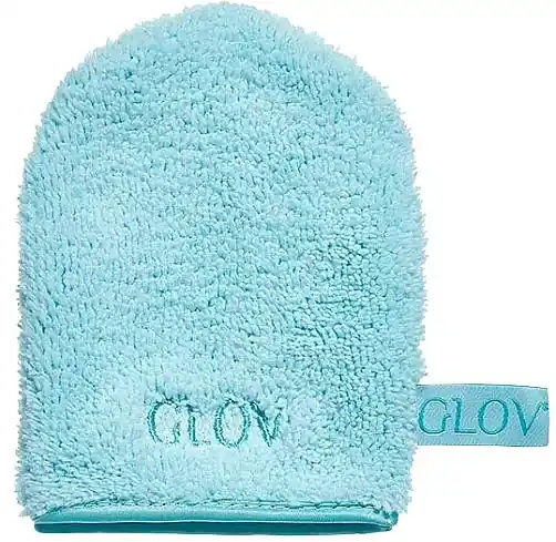 Makeup Remover Mitt, blue lagoon - Accessories