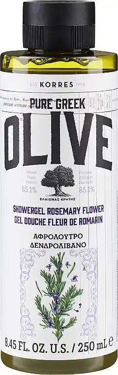 Rosemary Shower Gel - Bath and Body