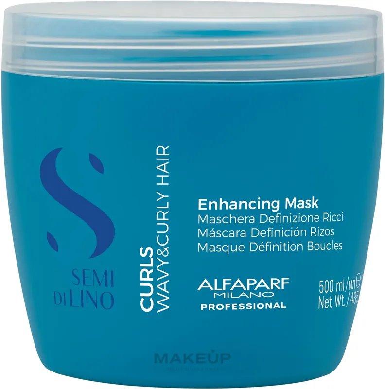 Curly Hair Mask