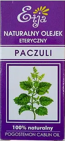 Patchouli Natural Essential Oil - Bath and Body