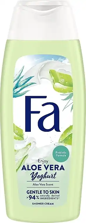 Shower Gel "Yoghurt. Aloe Vera" - Bath and Body
