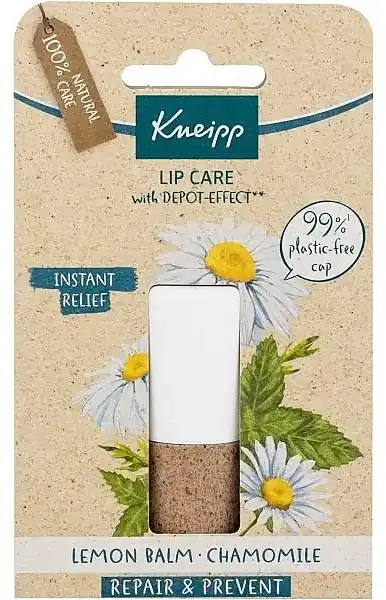 Lemon Balm & Chamomile Lip Balm - Skin Care Products