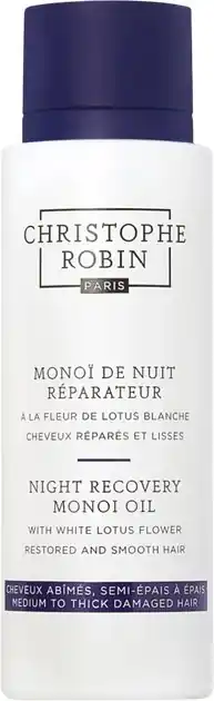 Night Recovery Monoi Oil with White Lotus Blossom - Hair