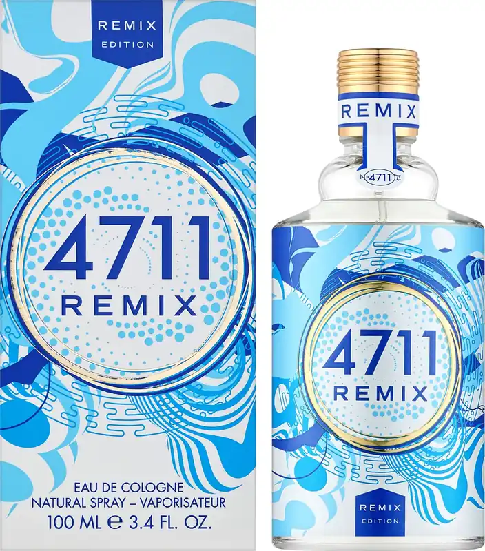 Maurer & Wirtz 4711 Remix Cologne Sparkling Island - Perfume