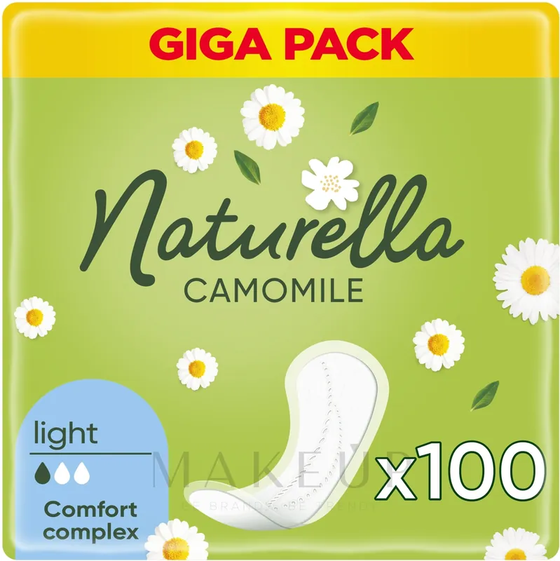 Panty Liners, 100 pcs - Bath and Body
